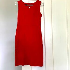 Talbot’s red dress size 2P